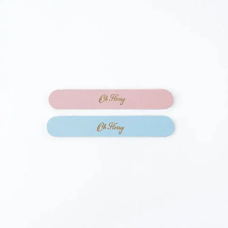 Oh Flossy Kids Nail Files - 2 Pack - Toybox Tales