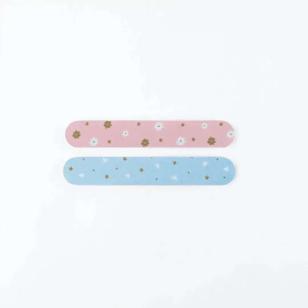 Oh Flossy Kids Nail Files - 2 Pack - Toybox Tales