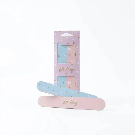Oh Flossy Kids Nail Files - 2 Pack - Toybox Tales