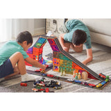 Learn & Grow Toys - Magnetic Tile Topper - Road Pack (40 Piece) - Toybox Tales