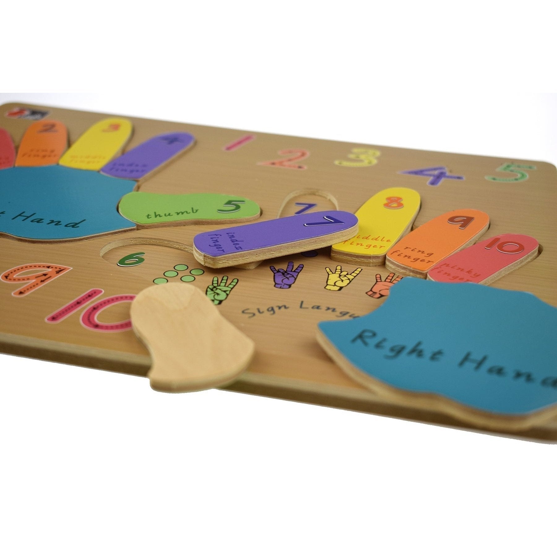 Left and Right Hand Puzzle - Toybox Tales