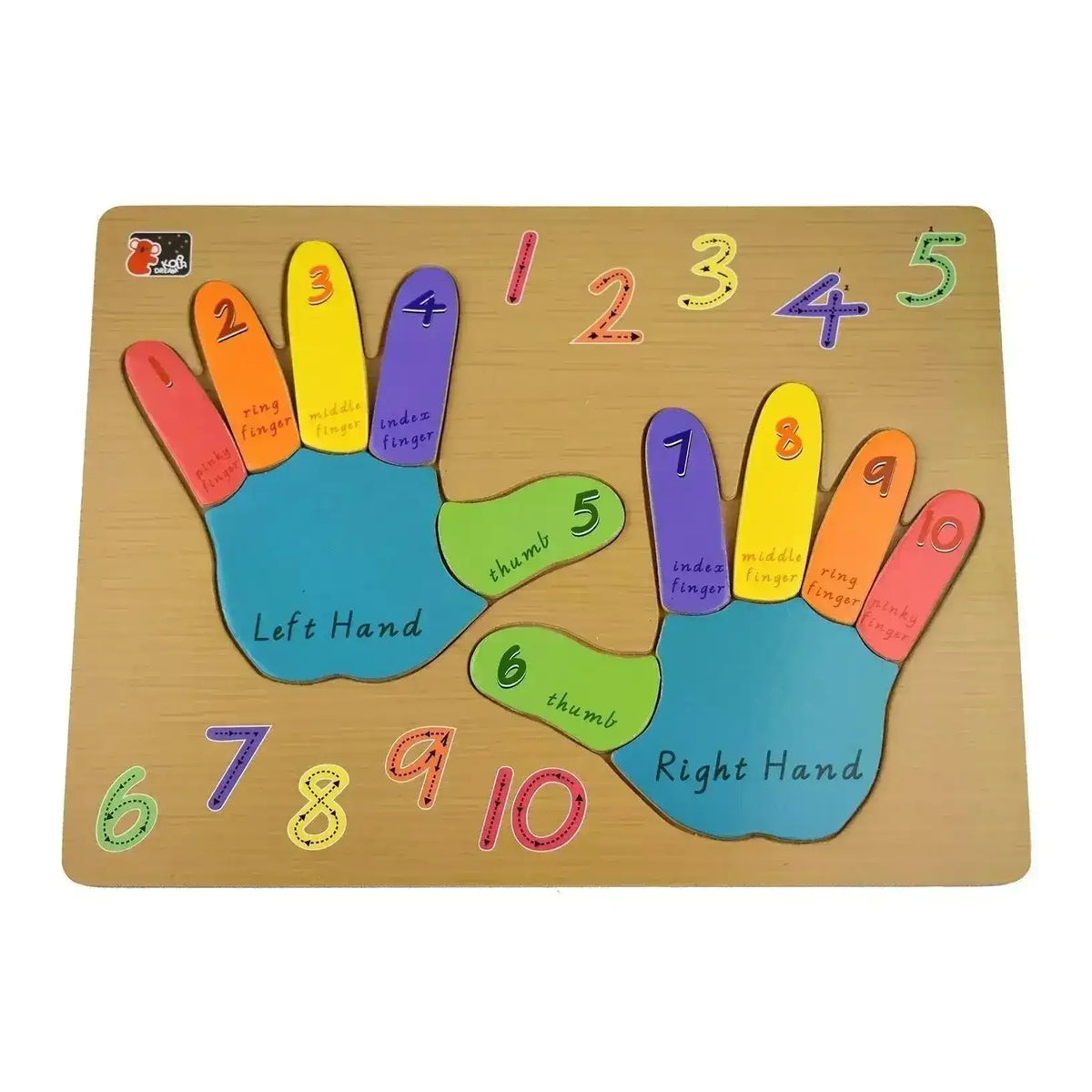 Left Hand Riddle Left and Right Hand Puzzle – Toybox Tales