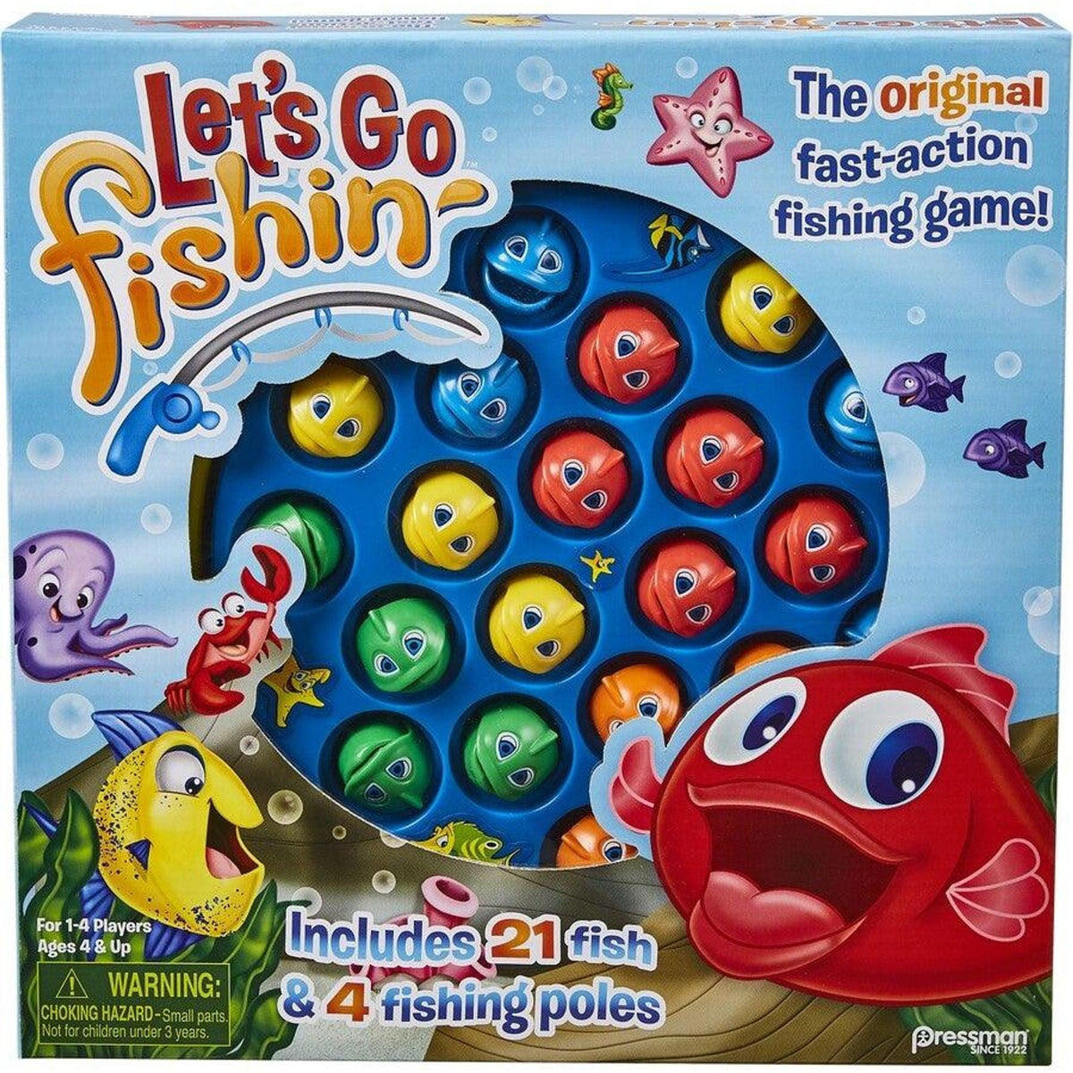 Let's Go Fishin' Game - Toybox Tales