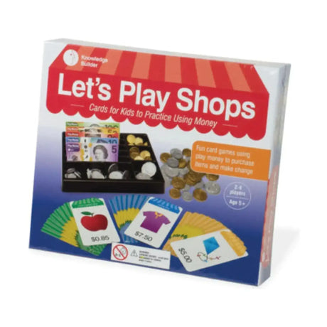 Let's Play Shops - Toybox Tales