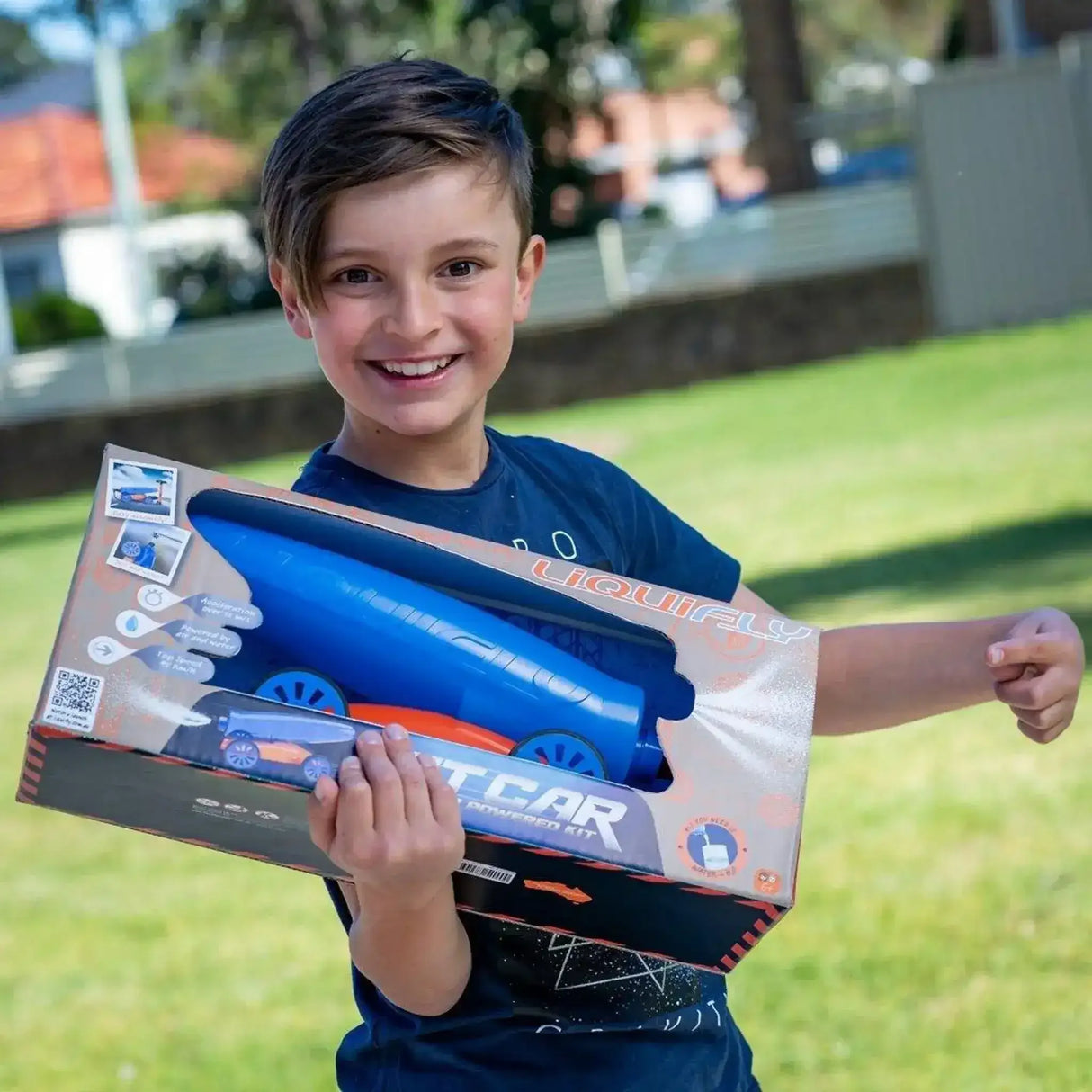 Liquifly Water Powered Car - Toybox Tales
