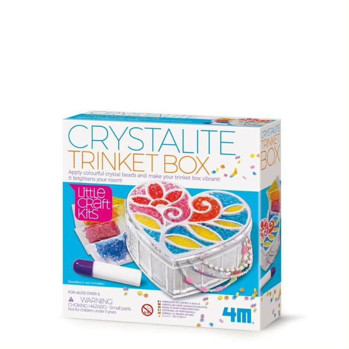 Little Craft: Crystalite Trinket Box - Toybox Tales