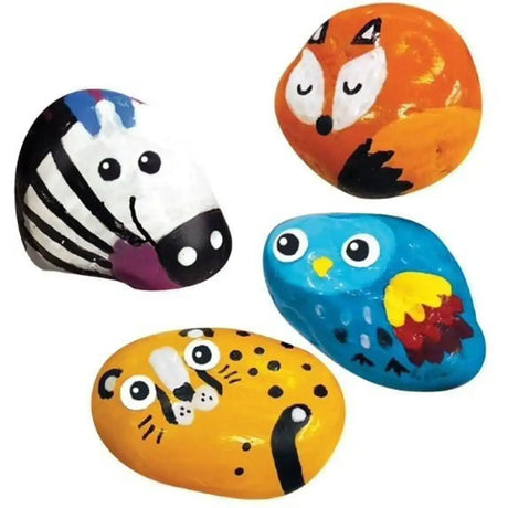 Little Craft: Garden Stone Painting - Toybox Tales