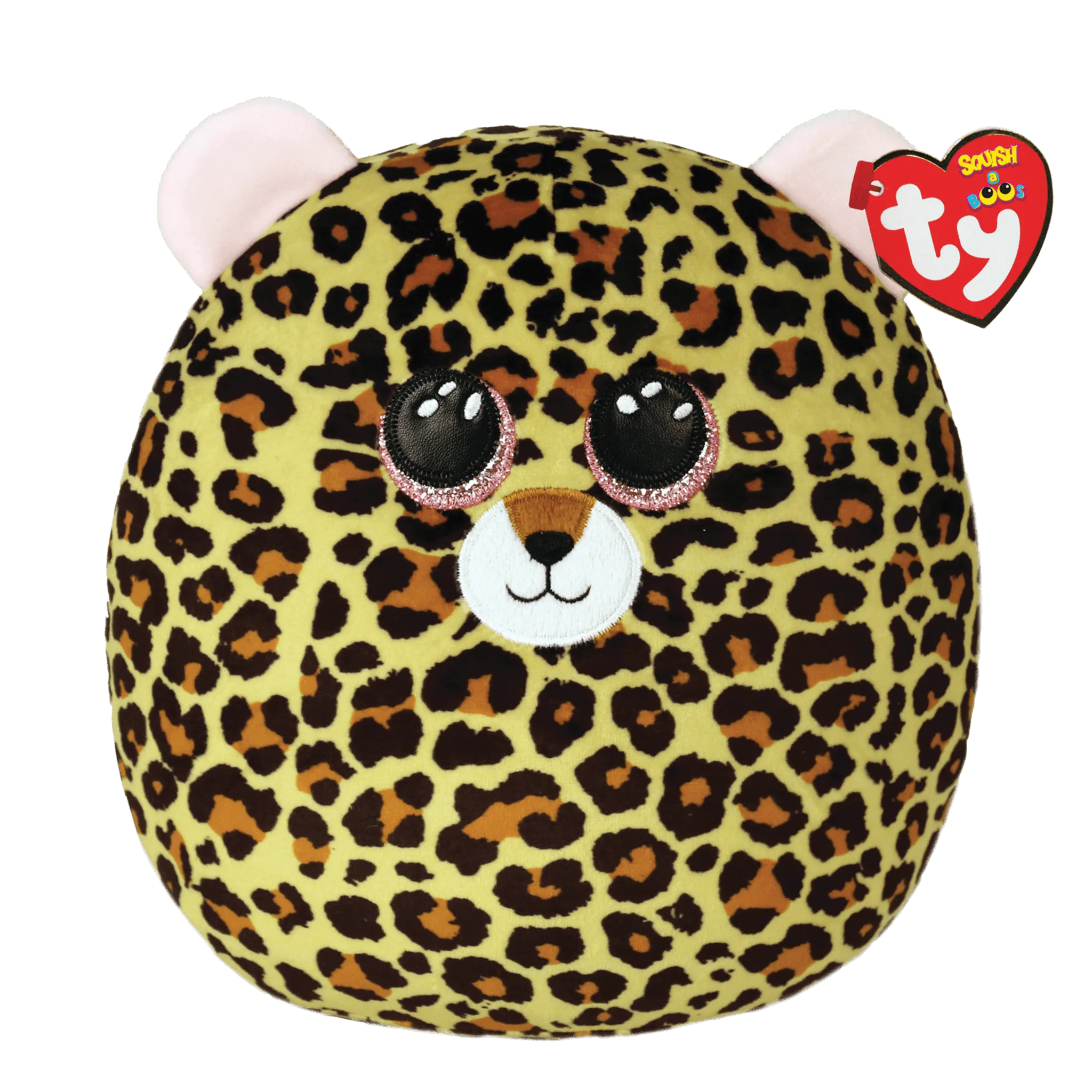 Livvie the Leopard (Large Squish A Boo) - Toybox Tales