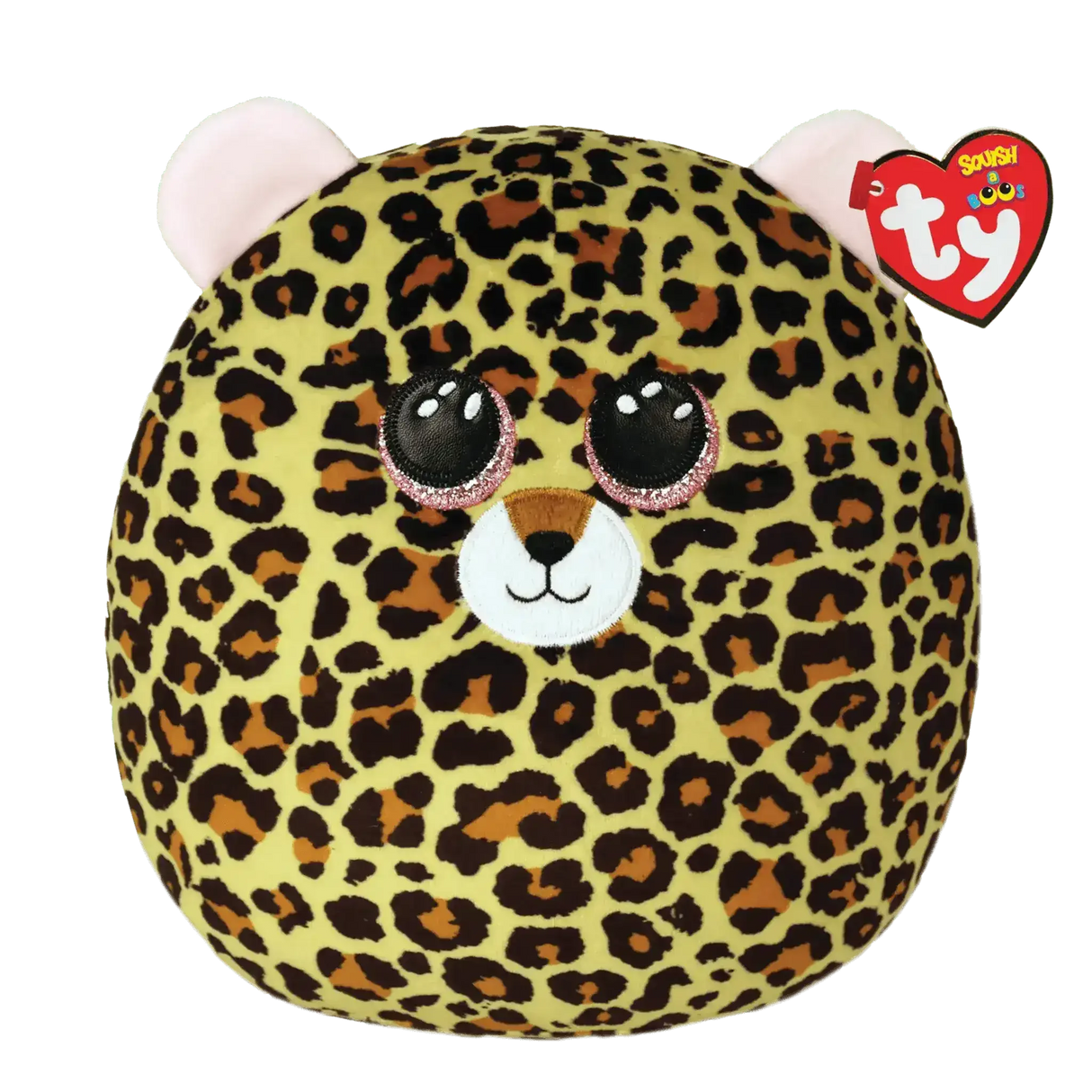 Livvie the Leopard (Large Squish A Boo) - Toybox Tales