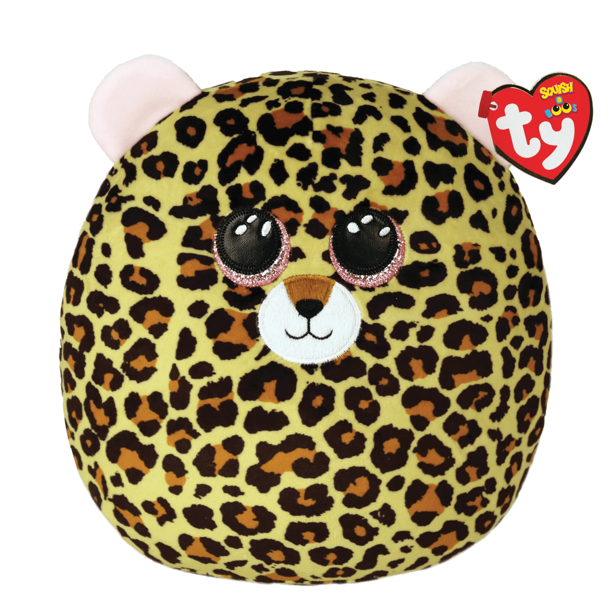 Livvie the Leopard (Large Squish A Boo) - Toybox Tales