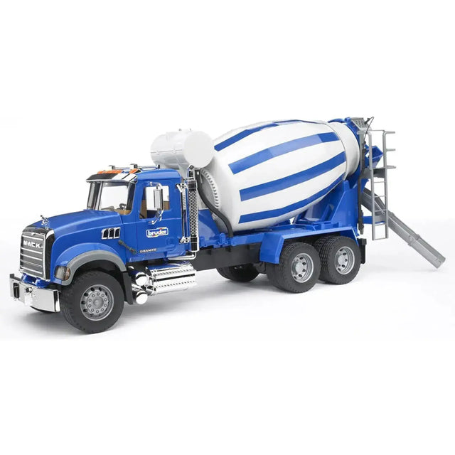MACK Granite Cement Mixer 1:16 - Toybox Tales