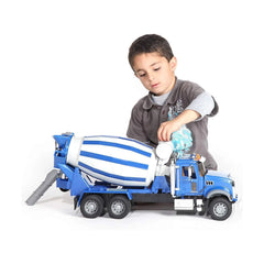 MACK Granite Cement Mixer 1:16 - Toybox Tales