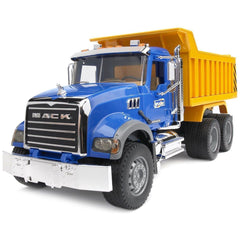 MACK Granite Tip Up Truck 1:16 - Toybox Tales