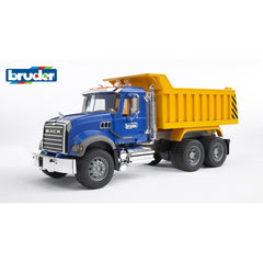 MACK Granite Tip Up Truck 1:16 - Toybox Tales