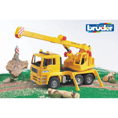 MAN TGA Crane Truck 1:16 - Toybox Tales