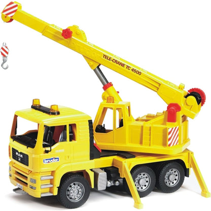 MAN TGA Crane Truck 1:16 - Toybox Tales