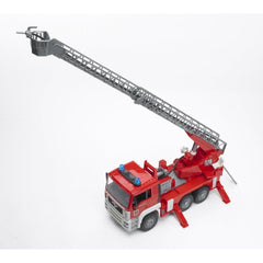 MAN TGA Fire Engine w/Water Pump & Light & Sound Module 1:16 - Toybox Tales