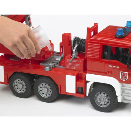 MAN TGA Fire Engine w/Water Pump & Light & Sound Module 1:16 - Toybox Tales