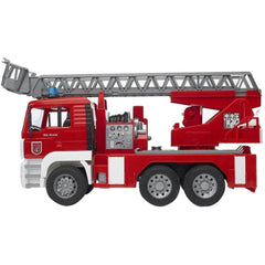 MAN TGA Fire Engine w/Water Pump & Light & Sound Module 1:16 - Toybox Tales