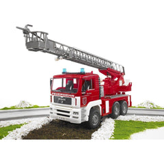 MAN TGA Fire Engine w/Water Pump & Light & Sound Module 1:16 - Toybox Tales