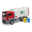 MAN TGS Side loading garbage truck 1:16 - Toybox Tales