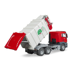 MAN TGS Side loading garbage truck 1:16 - Toybox Tales