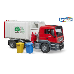 MAN TGS Side loading garbage truck 1:16 - Toybox Tales