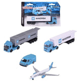 Maersk Transport Vehicle (3 Assorted) - Toybox Tales