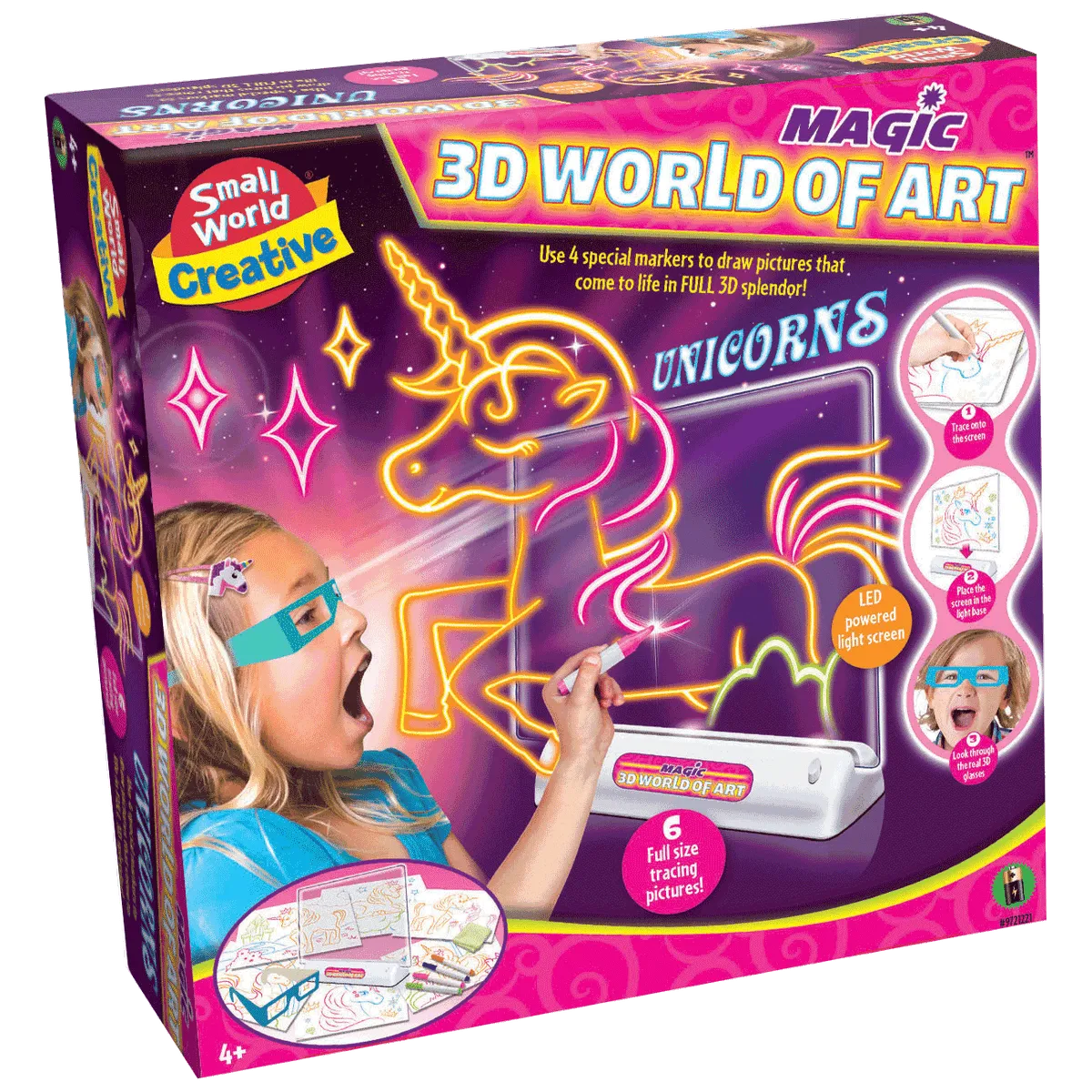 Magic 3D World of Art - Toybox Tales