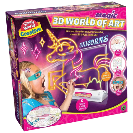 Magic 3D World of Art - Toybox Tales
