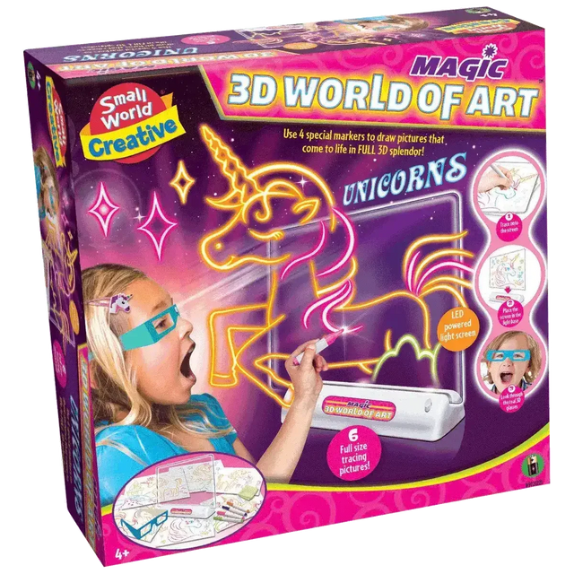 Magic 3D World of Art - Toybox Tales