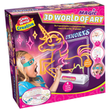 Magic 3D World of Art - Small World Creative - Toybox Tales