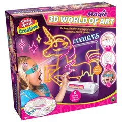 Magic 3D World of Art - Toybox Tales