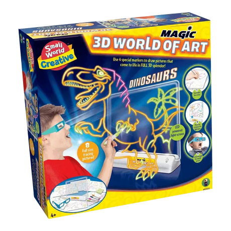 Magic 3D World of Art - Toybox Tales