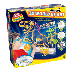 Magic 3D World of Art - Toybox Tales