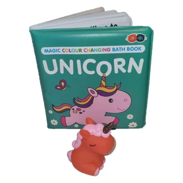 Magic Colour Changing Bath Time Book and Toy - Toybox Tales