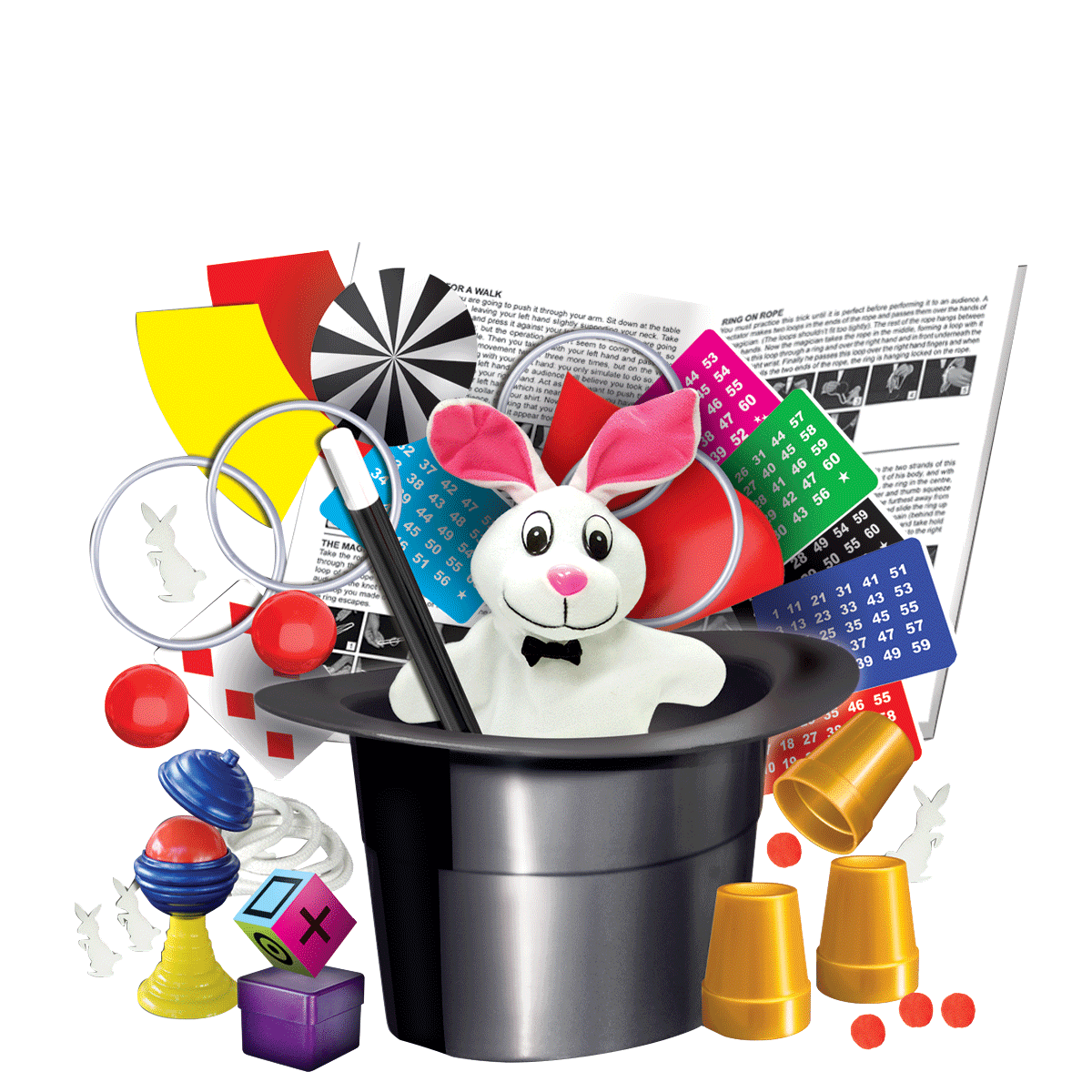 Magic Hat with Secret Compartment - Toybox Tales