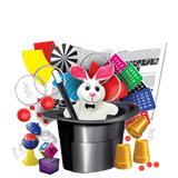 Magic Hat with Secret Compartment - Toybox Tales