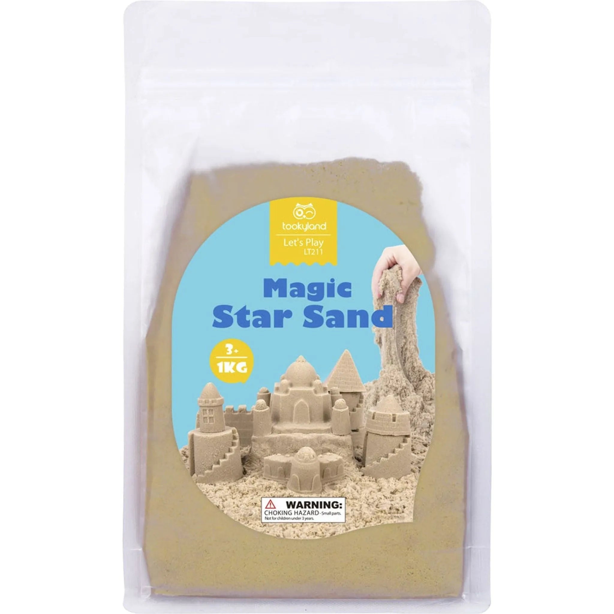 Magic Star Sensory Sand - 1Kg - Toybox Tales