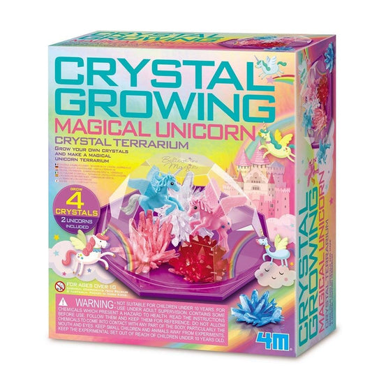 Magical Unicorn Crystal Terrarium - Toybox Tales