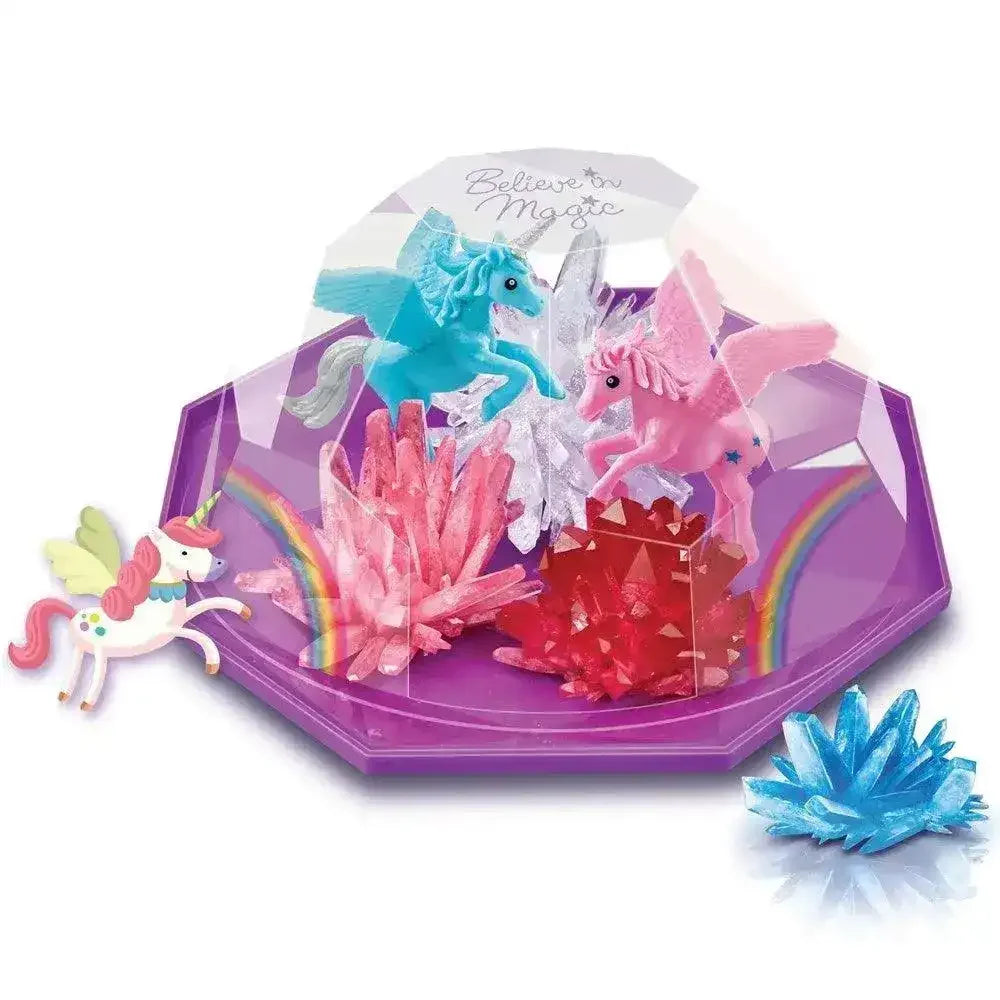 Magical Unicorn Crystal Terrarium - Toybox Tales