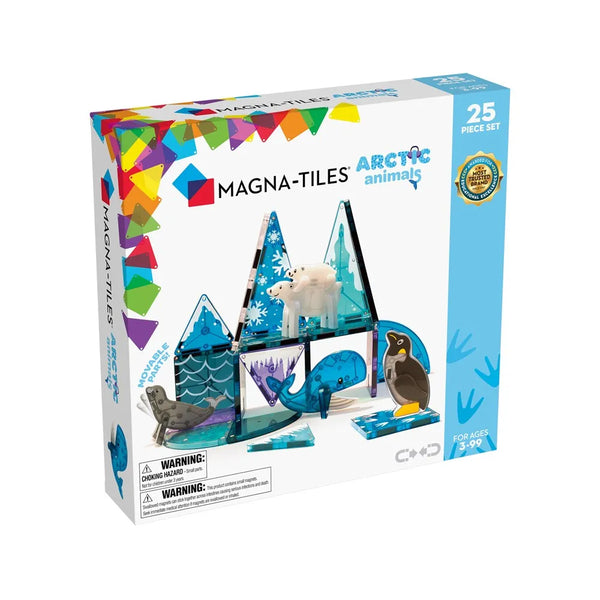 Magna Tiles Arctic Animals 25 Piece Set Toybox Tales
