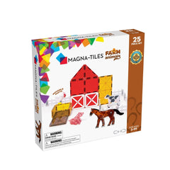 Magna-Tiles - Farm Animals - 25 Piece Set - Toybox Tales