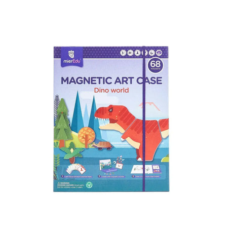 Magnetic Art Case - Dino World - Toybox Tales