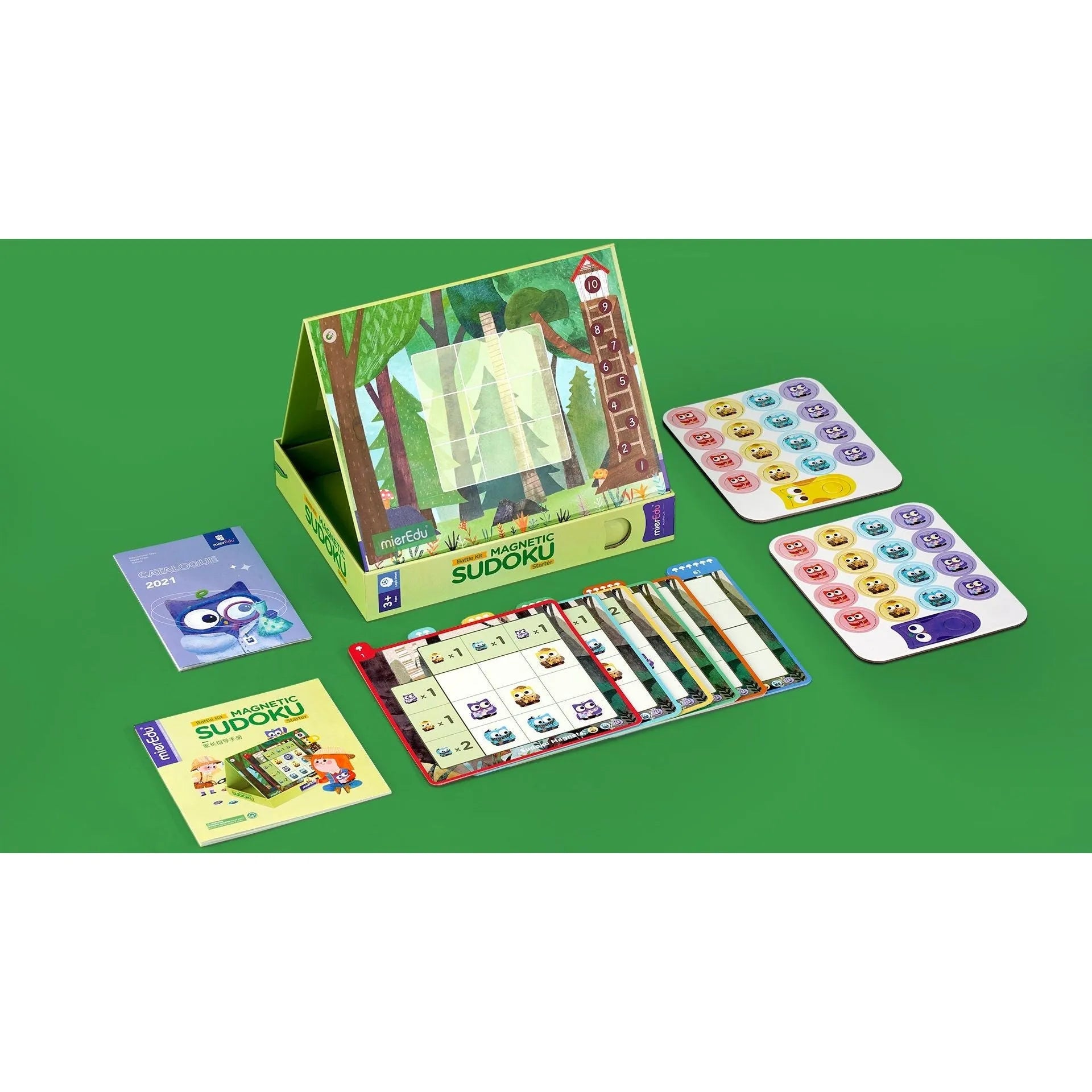 Magnetic Sudoku Battle Kit Starter - Toybox Tales