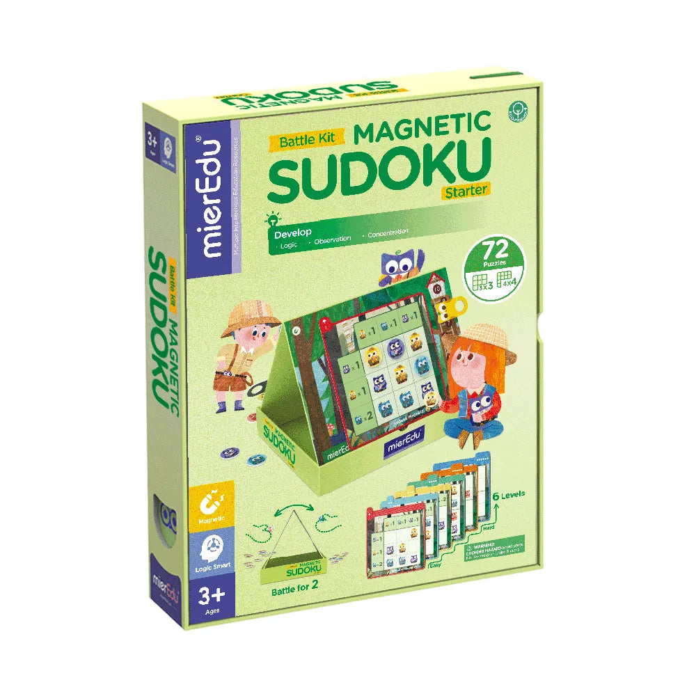 Magnetic Sudoku Battle Kit Starter - Toybox Tales