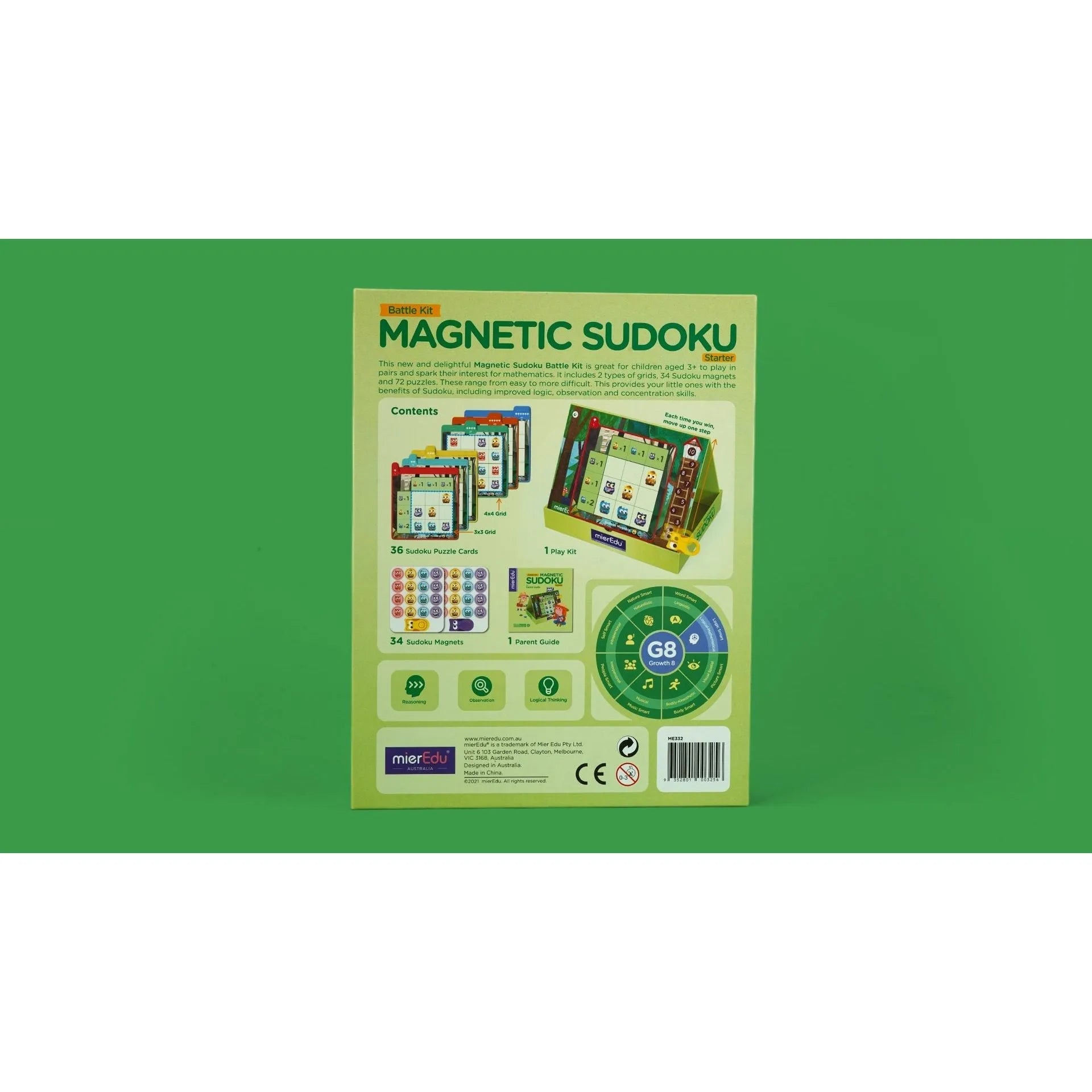 Magnetic Sudoku Battle Kit Starter - Toybox Tales