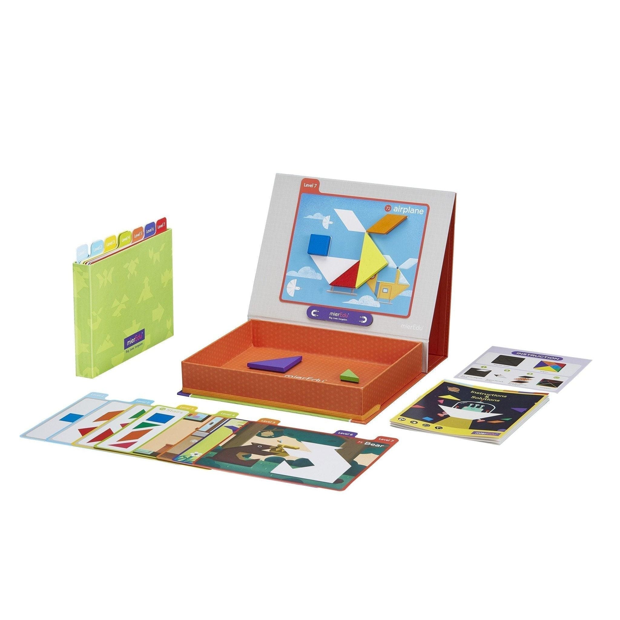 Magnetic Tangram - Starter Kit - Toybox Tales