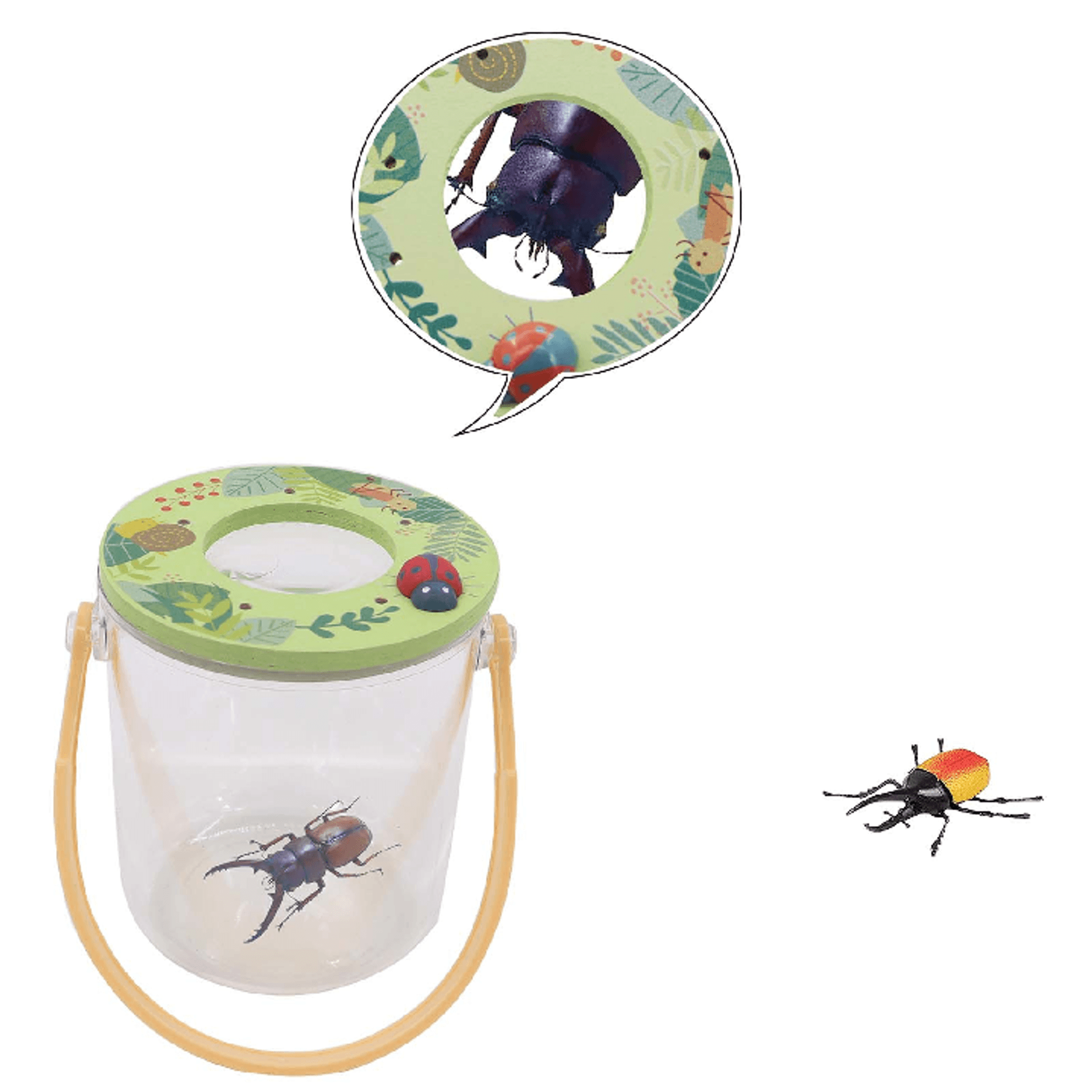 Magnifier Bug Jar - Toybox Tales