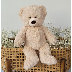 Marshmallow the Light Beige Bear - Toybox Tales